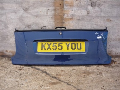 Smart fortwo 450 eb1 eaf кришка багажника задня багажника фото №1