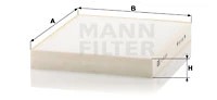 MANN FILTROS CU23003 FILTRO CABINAS  