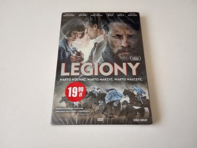 LEGIONY , film dvd , w folii