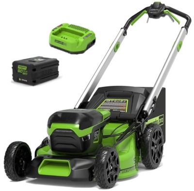 GreenWorks GD60LM51SPK4 - Kosiarka akumulatorowa z napędem 60 V