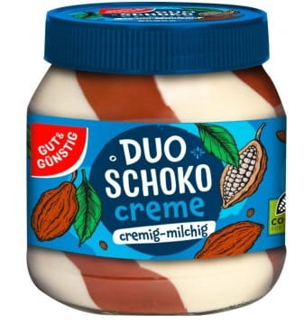 G&g Duo Schoko creme krem czekoladowy 750g