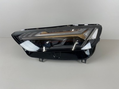 Audi q5 80a рестайлінг  фара ліва full led matrix європа 80a941035e фото №1