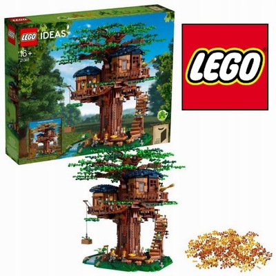 LEGO Ideas 21318 - Domek na drzewie