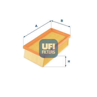 FILTRO AIRE UFI 30.638.00  