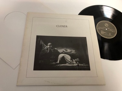 Joy Division – Closer ,,,Lp EX- / VG+ 3710