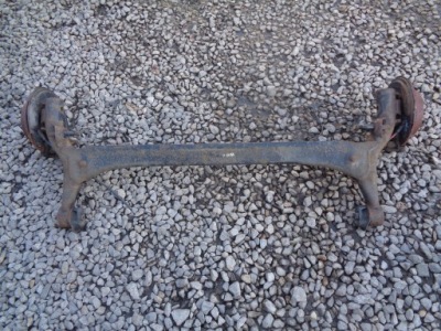 Балка подвеска задний  задняя oś toyota prius 2 ii xw20 2003- фото №1