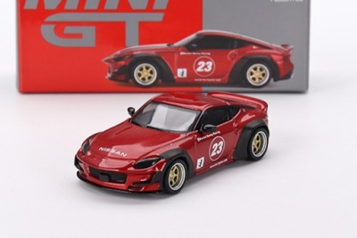 Mini GT 1:64 - Nissan Skyline GT-R (R34) Kaido Works V3 - Kaido