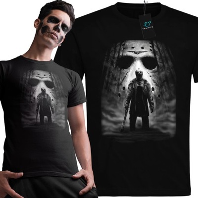 KOSZULKA MĘSKA HALLOWEEN JASON PIĄTEK HORROR 3XL