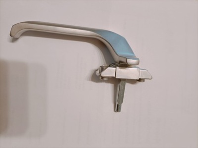 Klamka okienna FAKRO srebrny