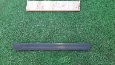 Audi q7 4l молдинг накладка поріг лівий перед 4l0853655 фото №1