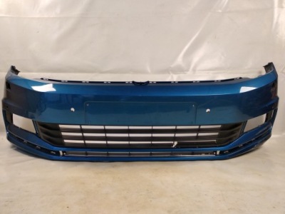 Vw touran ii 5ta бампер передний перед 4pdc 2015- фото №1