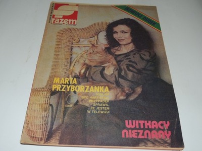 RAZEM 14/1985 I Dudek, Witkacy Przyborzanka
