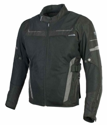 SECA Orkan II tekstylna kurtka motocyklowa czarna XL