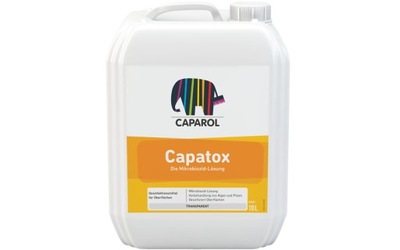 Caparol Capatox Preparat do USUWANIA GLONÓW, wykwitów na elewacji 5L