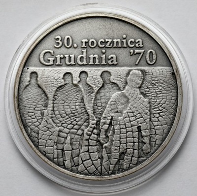 2189. 10 zł 2000 Grudzień '70
