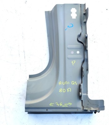 Audi q5 2 80a порог правый  стойку a 17-23 фото №1