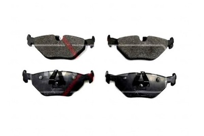 Maxgear гальмівні колодки ham. bmw задня e46 98-/e85 z4 03-/rov фото №1