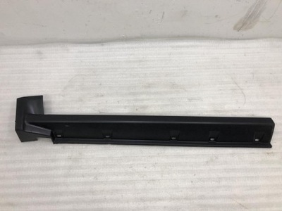 Молдинг порог левая jeep compass i lift 05182573ab фото №1