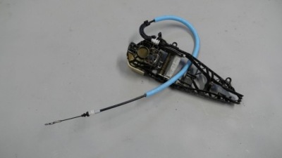 Bmw x6 f16 кронштейн основа ручка лівий задня 7401211 7384807 фото №1