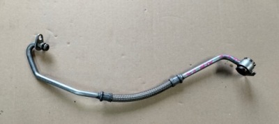 Citroen c3 aircross 1,2 thp шланг трубка масла турбины фото №1