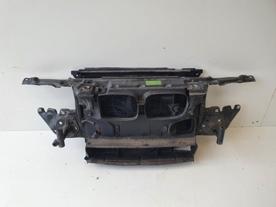 Bmw 5 e39 радиатор кондиционера корпус вентилятор фото №1