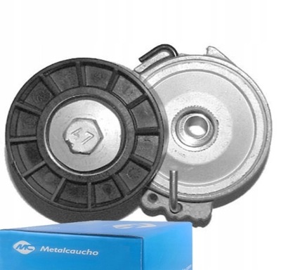 Metalcaucho 04807 натяжитель ремень клиновой многоручейковый фото №1