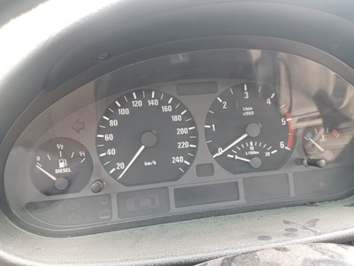 Счетчик приборная панель bmw e46 320d фото №1