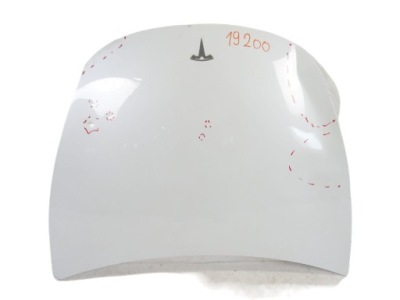 Tesla model 3 iii капот крышка двигателя фото №1