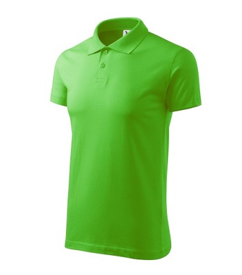 Koszulka Polo Malfini Single J 202 green apple XL