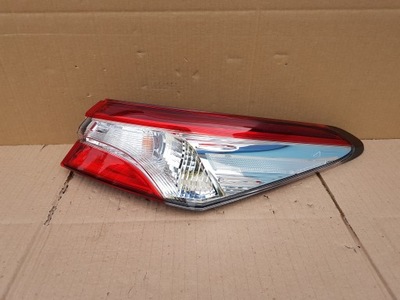 Лампа задняя правая toyota camry led фото №1