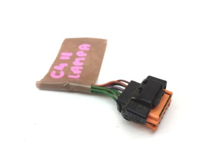 Citroen c4 ii колодка штекер лампи фара фото №1