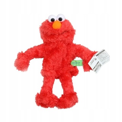 ULICA SEZAMKOWA PLUSZOWY ELMO MASKOTKA