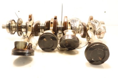 Wał коленчатый поршни bmw 3 328i f30 2.0 7624408 фото №1