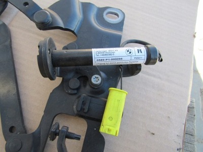 Bmw z4 e89 патрон капот правий фото №1