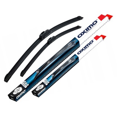 OXIMO WIPER BLADES FRONT FOR MITSUBISHI COLT VI  