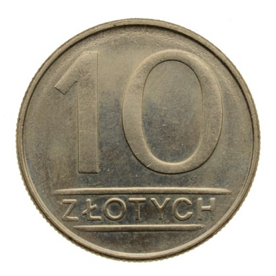 M524 - 10 złotych 1988 r. - Stan 1