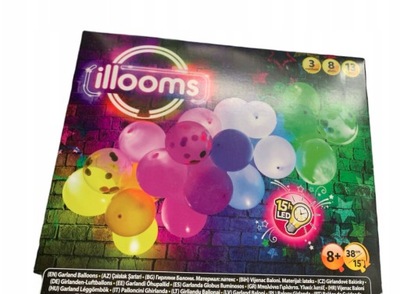 Balony LED ILLOMS