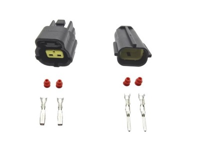 ZŁĄCZE ECONOSEAL WTYK+GNIAZDO 2-PIN