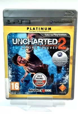 GRA PS3 UNCHARTED 2