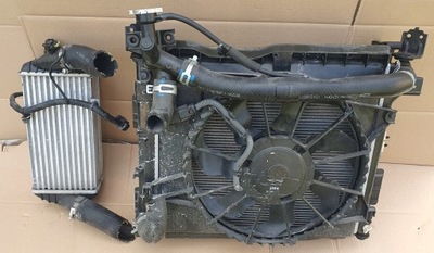 Комплект радиатор soul ii od 2014r crdi демонтаж фото №1