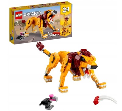 LEGO CREATOR Dziki lew
