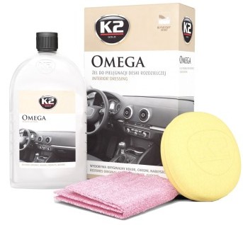 K2 OMEGA ŻEL DO DESKI ROZDZIELCZEJ 500 ML K-CE