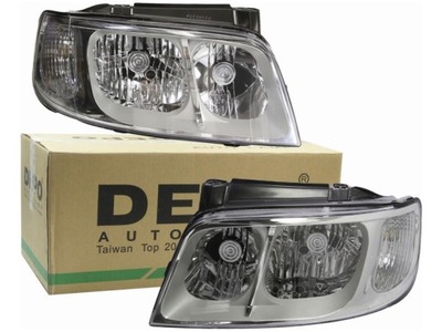 Лампы фары hyundai matrix 01-10 фото №1