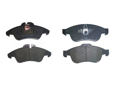 Denckermann гальмівні колодки ham.przod dacia dokker lodgy 10- фото №1