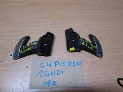 Лепестки переключения передач citroen c4 picasso фото №1