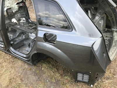 Audi q7 4m четверть левая задняя крыло hybrid фото №1