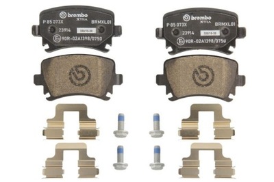 ZAPATAS DE FRENADO BREMBO P 85 073X  