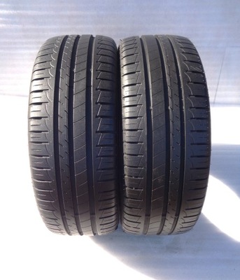 OPONY LETNIE 195/45R16 GOODYEAR 195/45/16 2x2019r bieżnik 6,8-7mm