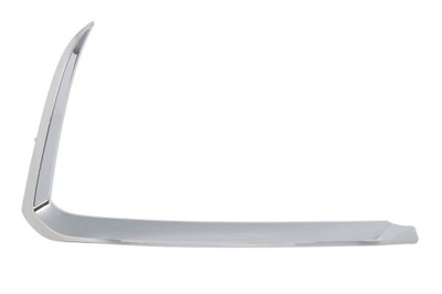 Молдинг бампера перед права dół хром mazda cx-9 12.2015- фото №1