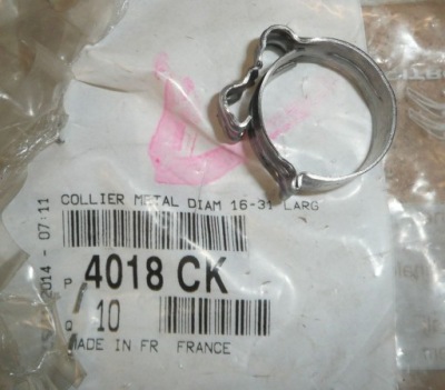 Клипса трубка wsp.ukłkier. psa фото №1